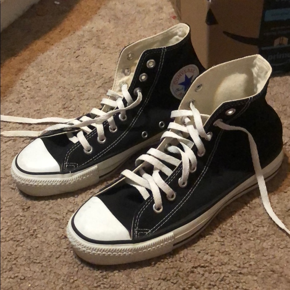 Converse high tops